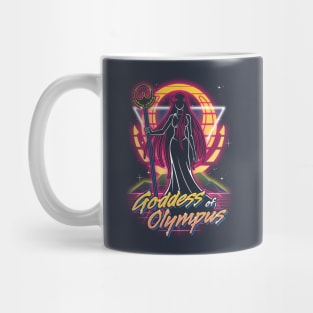 Retro Olympus Goddess Mug